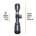 Classic Series Rifle Scope - 3-9x40 Rimfire SFP Dual-X 1 Inch